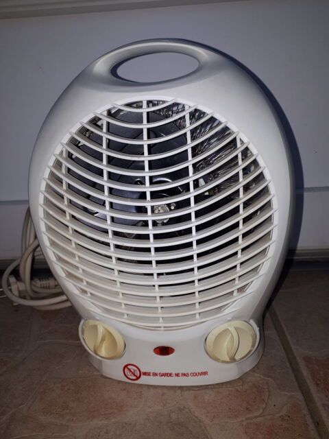 Chauffage radiateur d'appoint soufflant 9 Montigny-Lencoup (77)