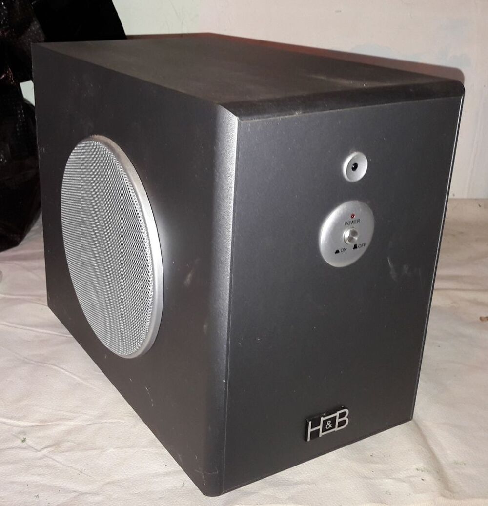 SUBWOOFER caisson basses Audio et hifi