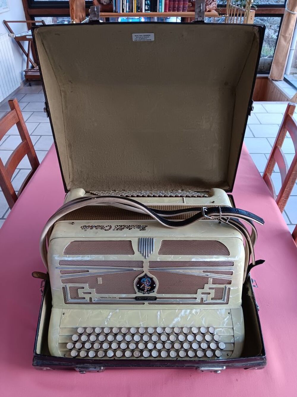 Accord&eacute;on Fratelli Crosio 120 basses Instruments de musique