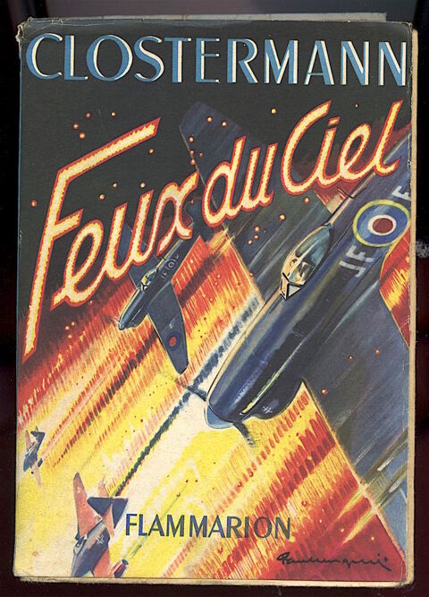 Feux du ciel - Pierre Clostermann 15 Oloron-Sainte-Marie (64)