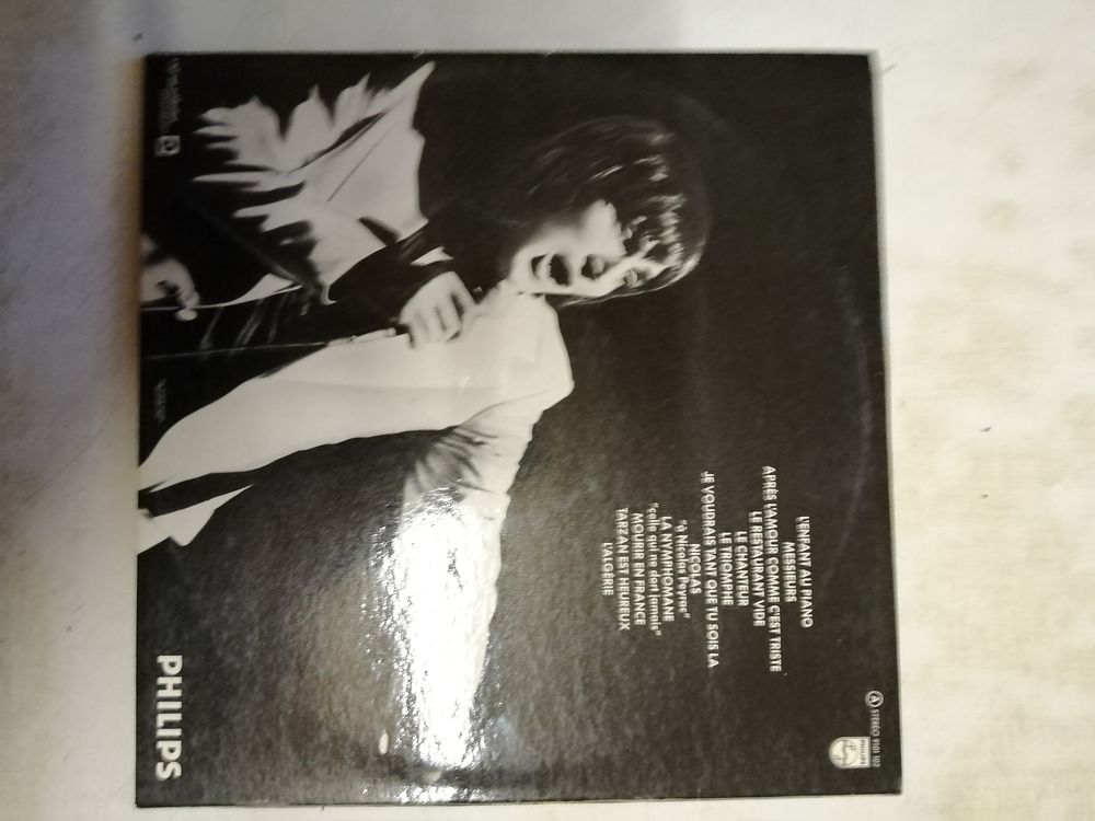 disque 33 tours vinyl CD et vinyles