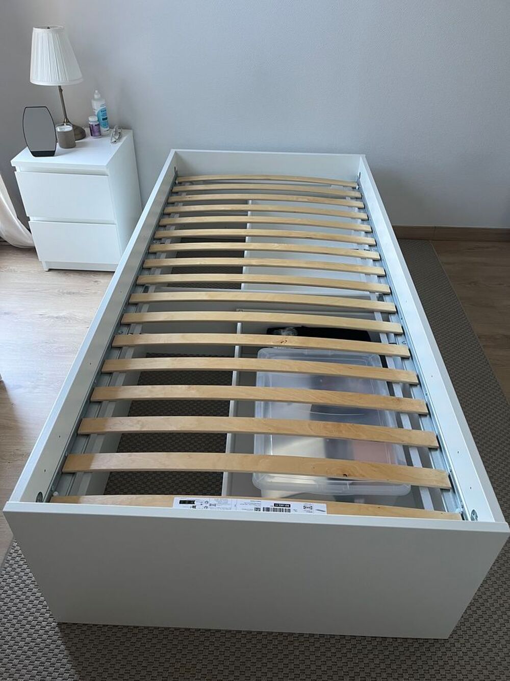 Lit IKEA BRIMNES Meubles