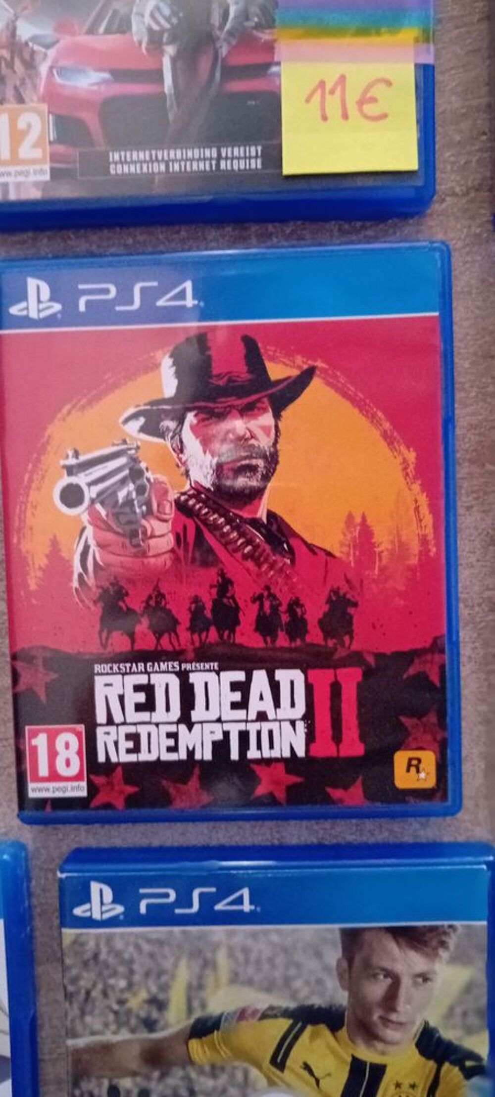 Jeux de PS4 Consoles et jeux vidéos