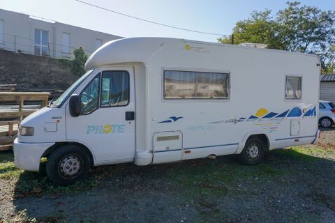 FIAT Camping car 2001 occasion Villeneuve-lès-Béziers 34420