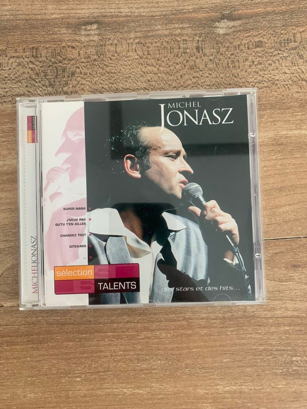 CD Michel Jonasz " Des Stars et des hits " CD et vinyles