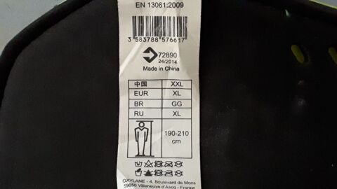 Protge tibias Kipsta - XL - 5 euros 5 Villemomble (93)