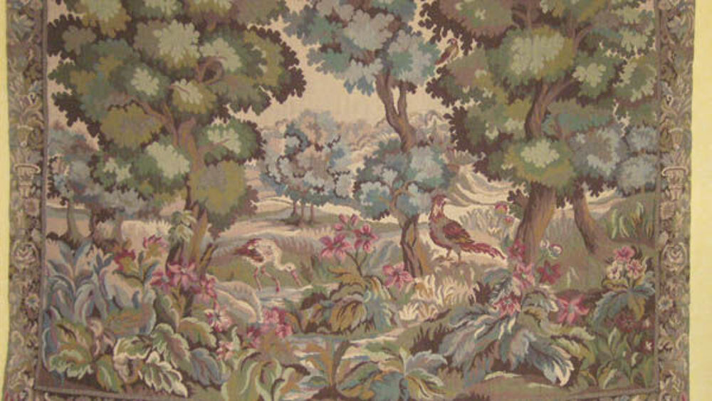 Tapisserie la Filandi&egrave;re Décoration
