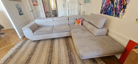 Canap d'angle convertible avec coffre 700 Nice (06)