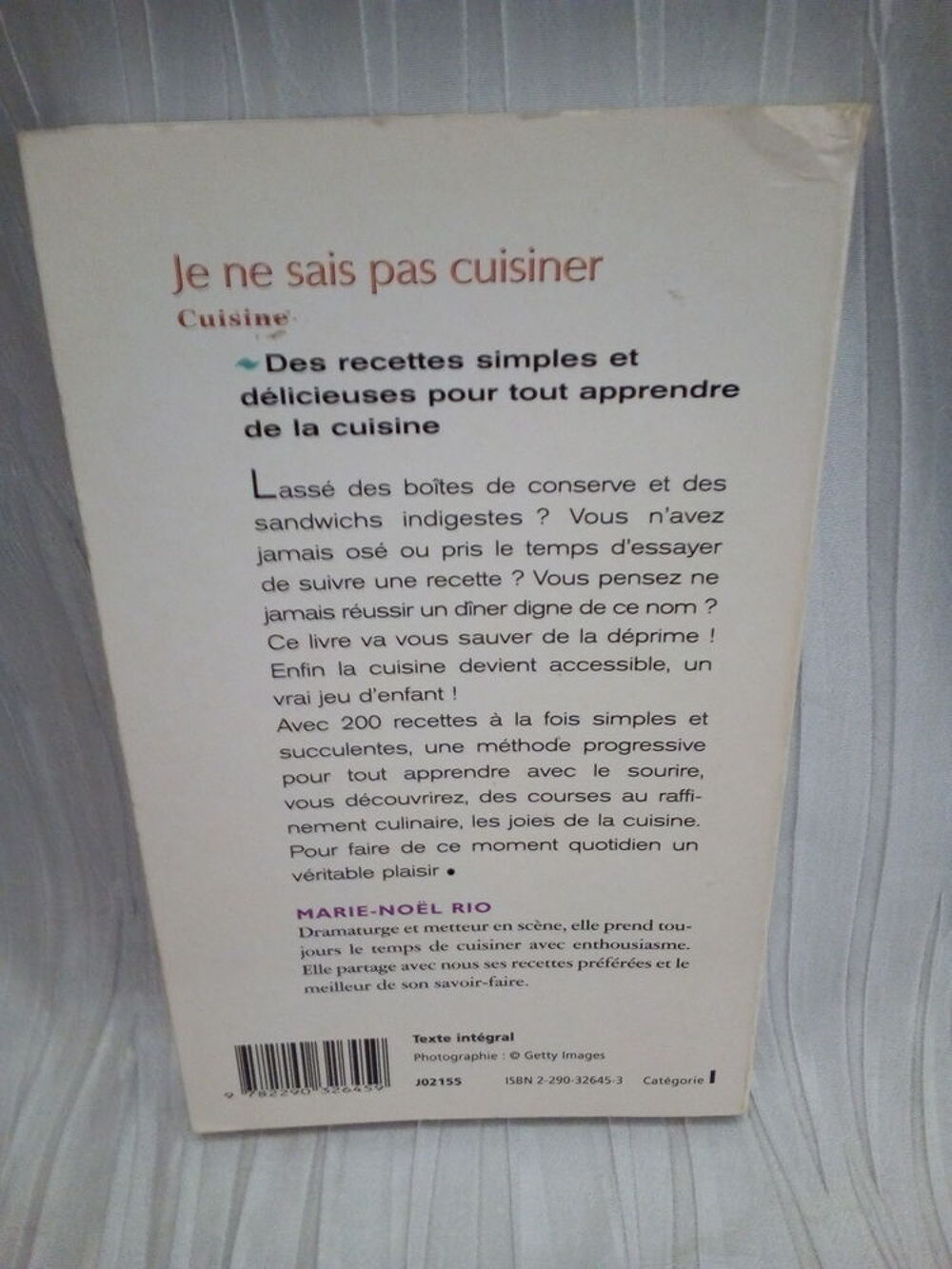 Je ne sais pas cuisiner : 200 recettes pour cuisiner Livres et BD