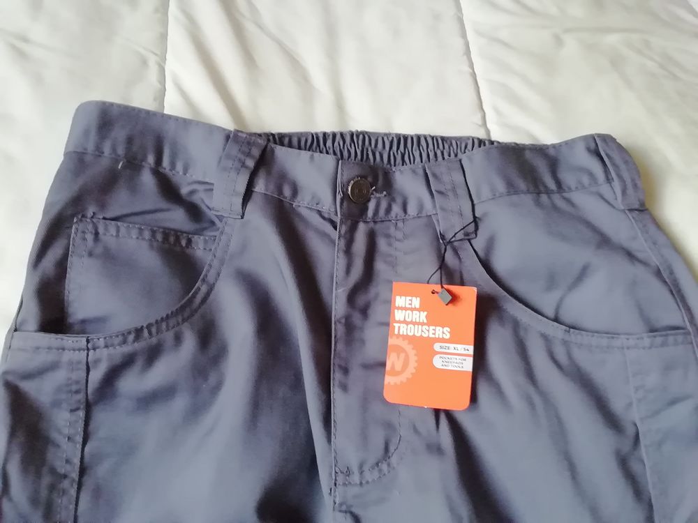 Pantalon neuf de travail homme taille XL / 54 Vêtements