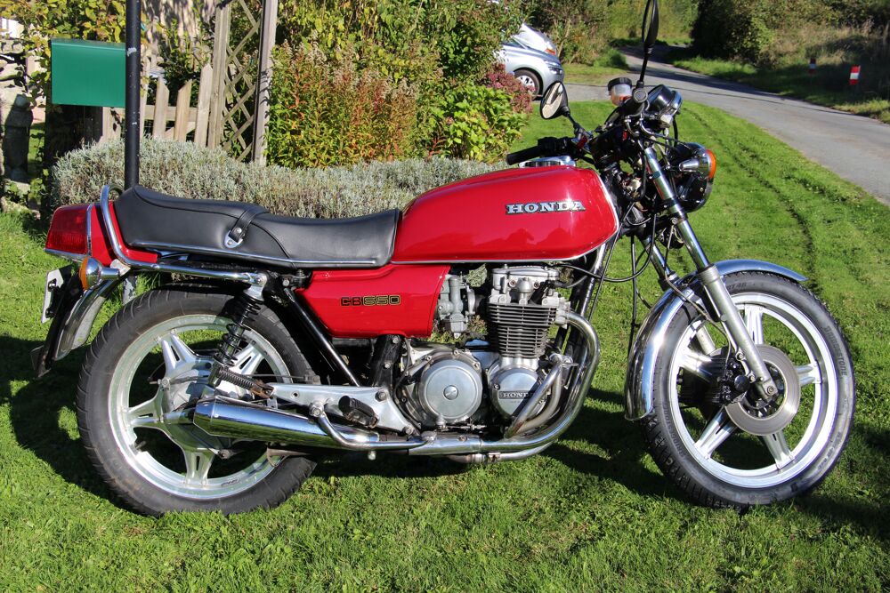 HONDA 1979 occasion 23600 Toulx-Sainte-Croix