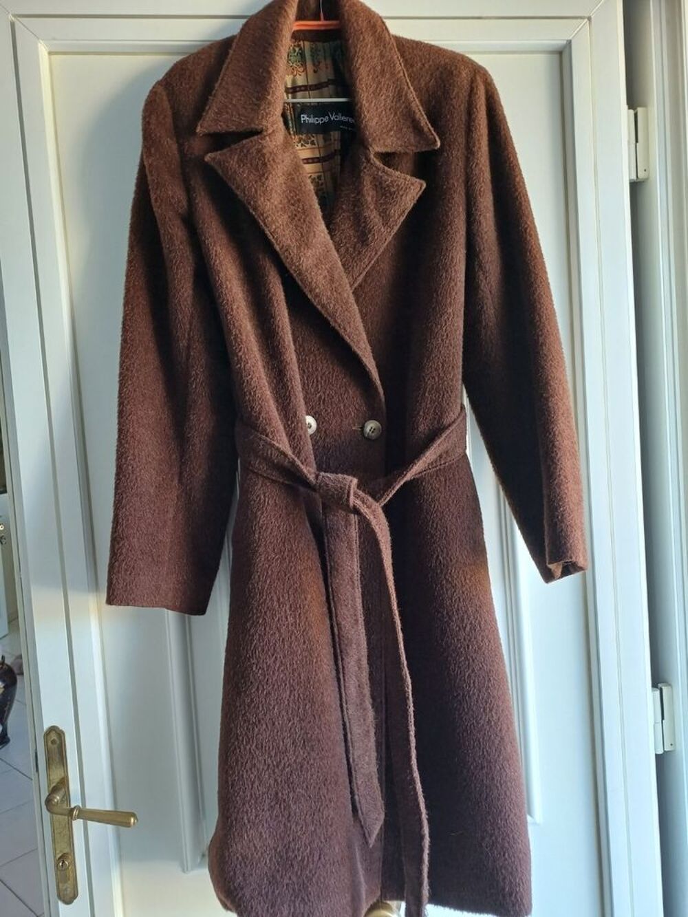 Manteau long Philippe Vallereuil Vêtements