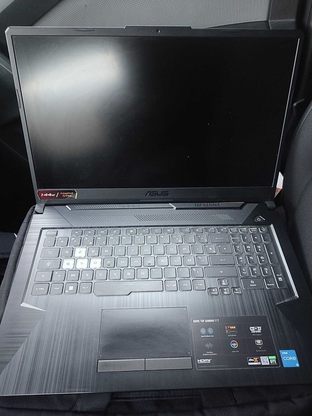 PC Gamer Asus TUF F17-TUF766HM Matériel informatique