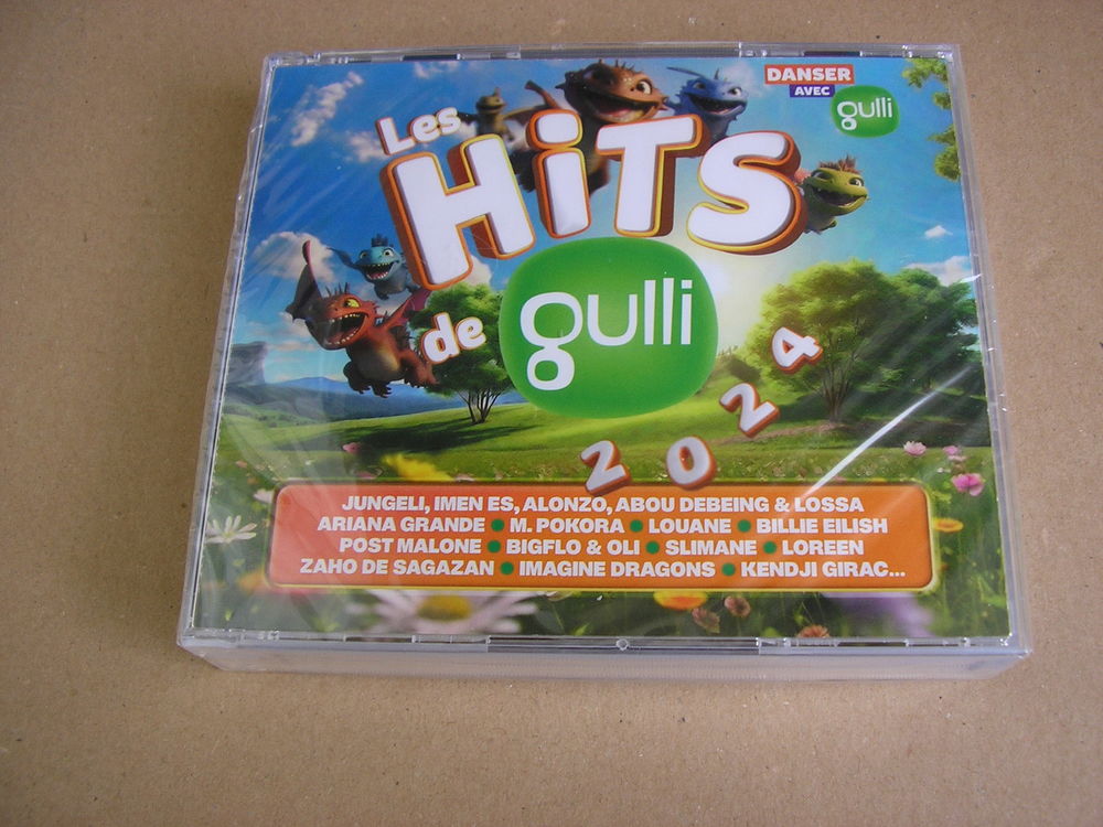 CD Les hits de Gulli CD et vinyles