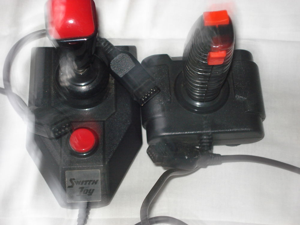 JOYSTICK Vintage - Switch Joy SJ-22 pour Amstrad Thomson Ata Consoles et jeux vidéos