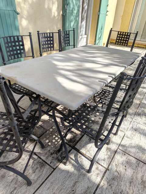 TABLE DE JARDIN 400 Biot (06)