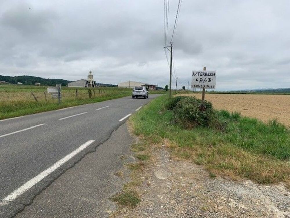 Vente Terrain 4043 m² - Restaurant et/ou discothèque incontournables Bordes