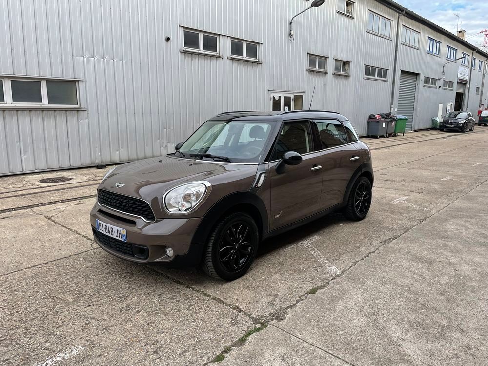 Countryman D 143 ch ALL4 Cooper S Pack Red Hot Chili 2011 occasion 91100 Corbeil-Essonnes
