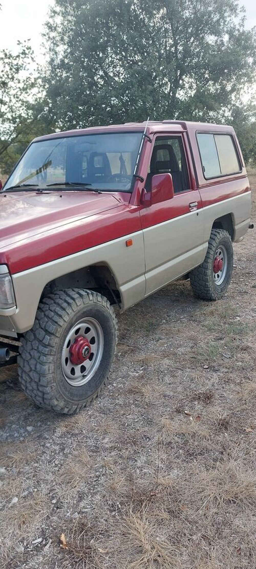 Patrol GR 2.8 TD SLX 1993 occasion 26400 Grane