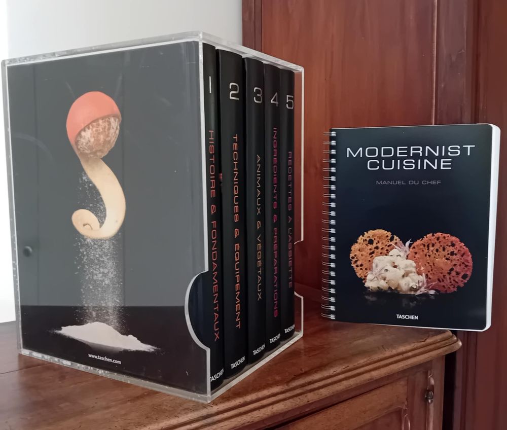  MODERNIST CUISINE Livres Cuisine
