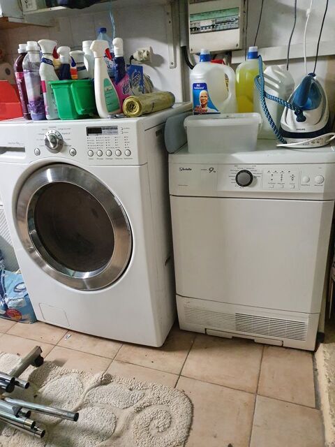 C�de lave linge et s�che linge
300 Mougins (06)