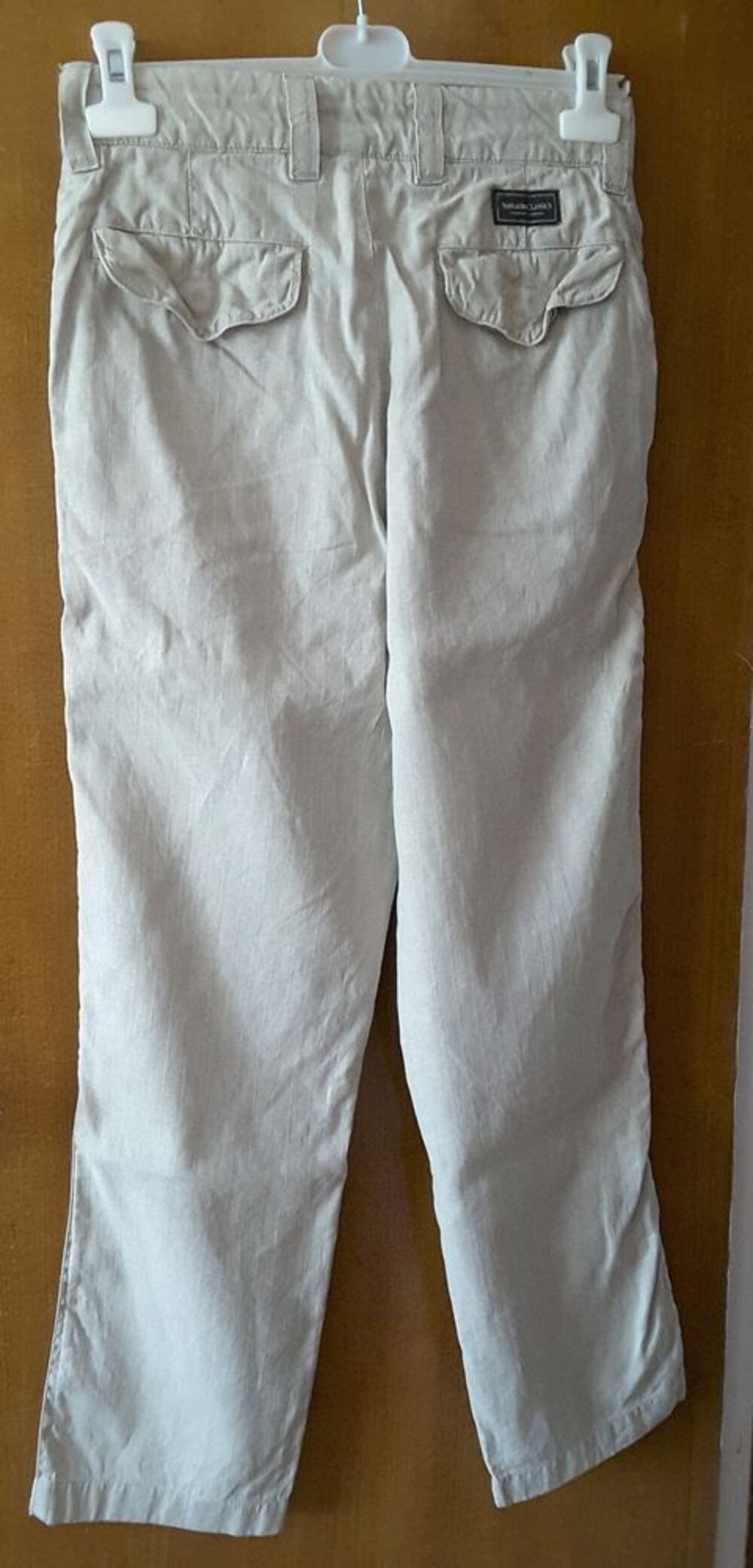 Pantalon &eacute;cru - Malboro Classics - 38 Vêtements