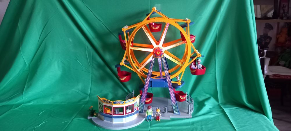 Playmobil 5552 - Grande Roue Avec Illuminations Jeux / jouets