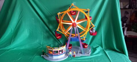 Playmobil 5552 - Grande Roue Avec Illuminations 30 Plumergat (56)