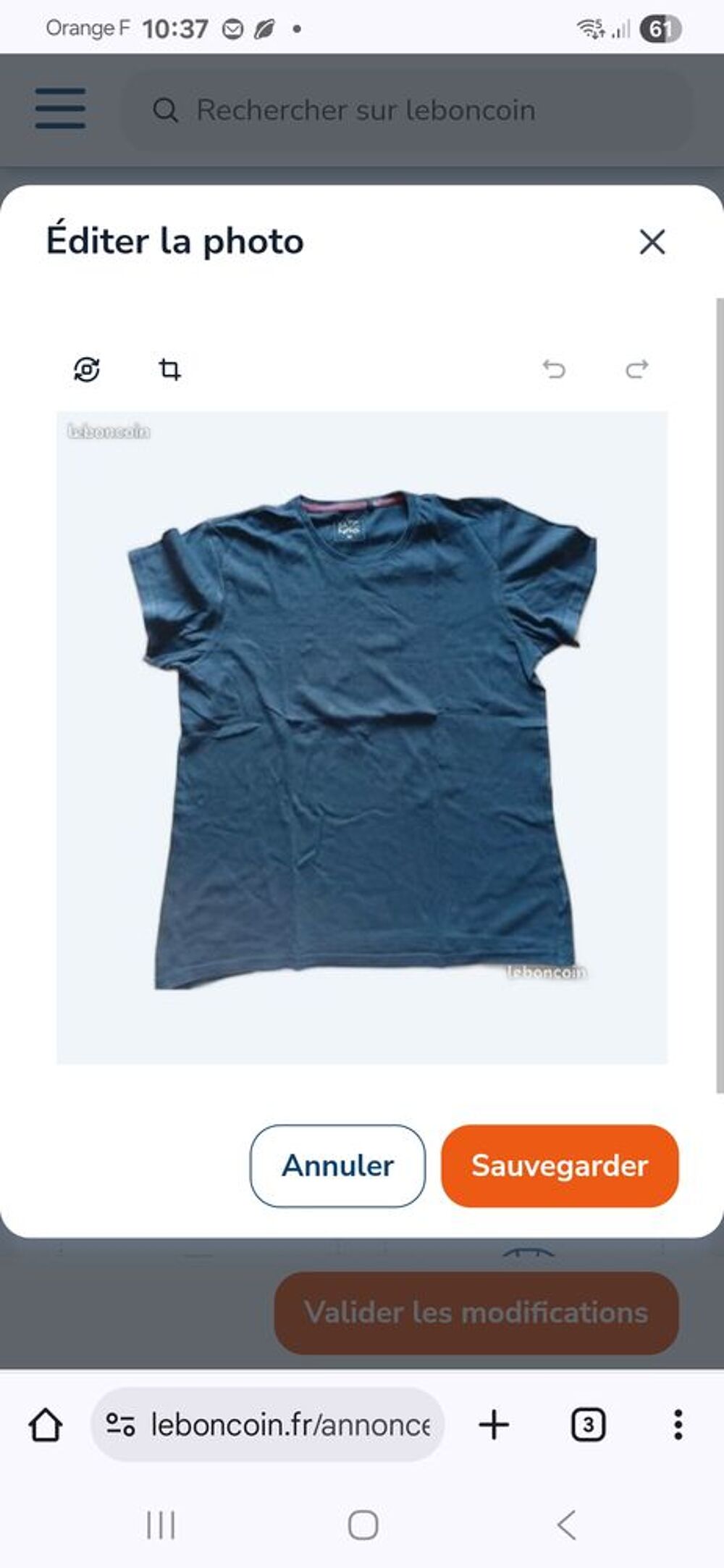 Lot Tee-shirt Vêtements
