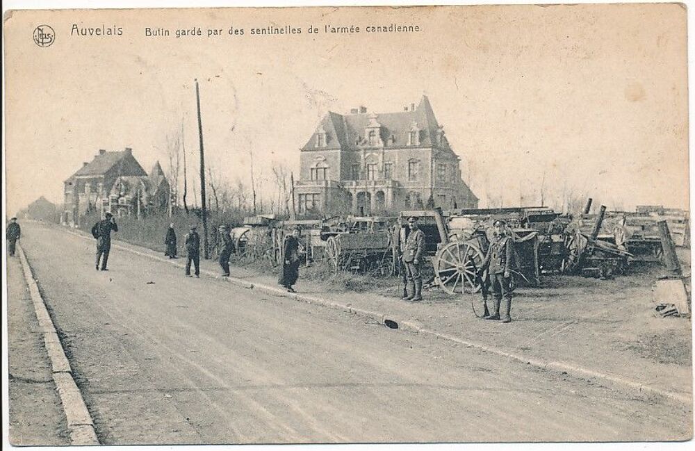 CPA Cartes Postales Anciennes Auvelais 