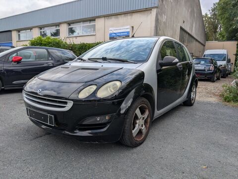 Smart ForFour Smart Forfour 1.1 Pulse 2006 occasion Ch&acirc;teauroux 36000