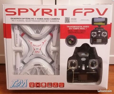 Drone Spyrit T2M FPV : pices dtaches 7 Beauchamp (95)