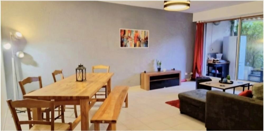 Location Appartement Carnolès RCM - 2 pièces 61M2 - Terrasse - Jardinet - Parking Roquebrune-cap-martin