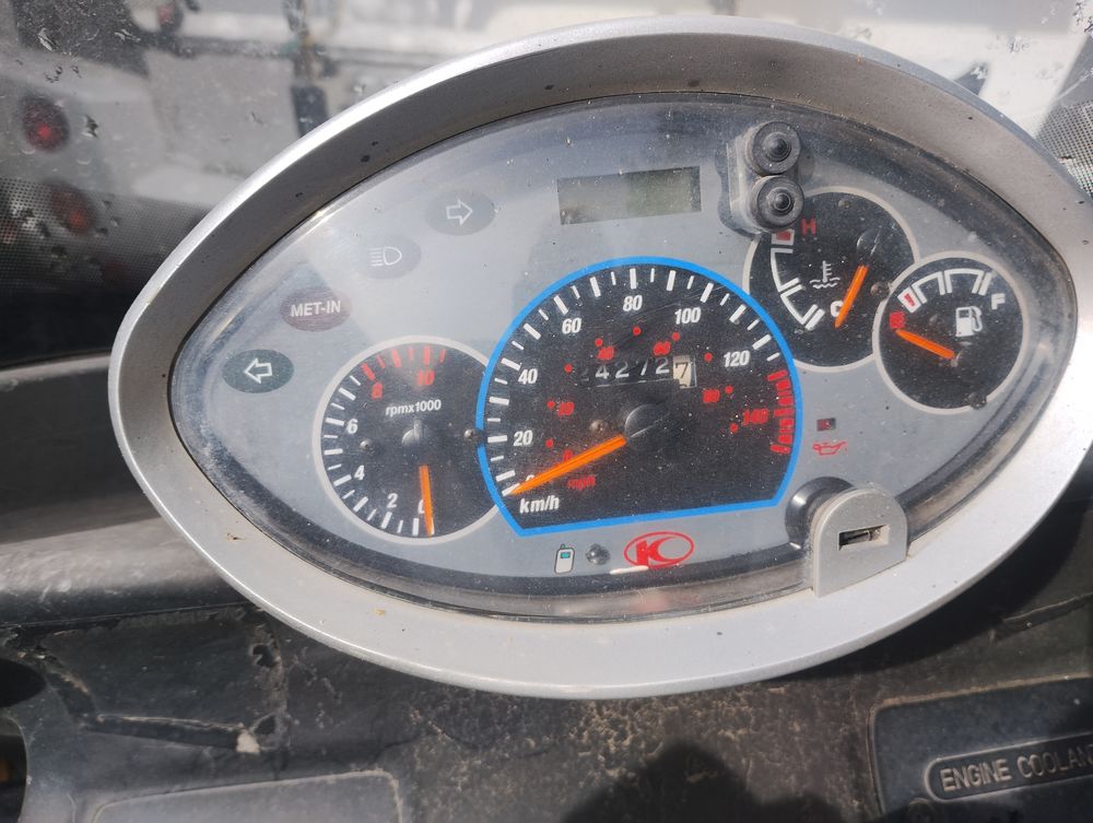 KYMCO 2009 occasion 11390 Caudebronde
