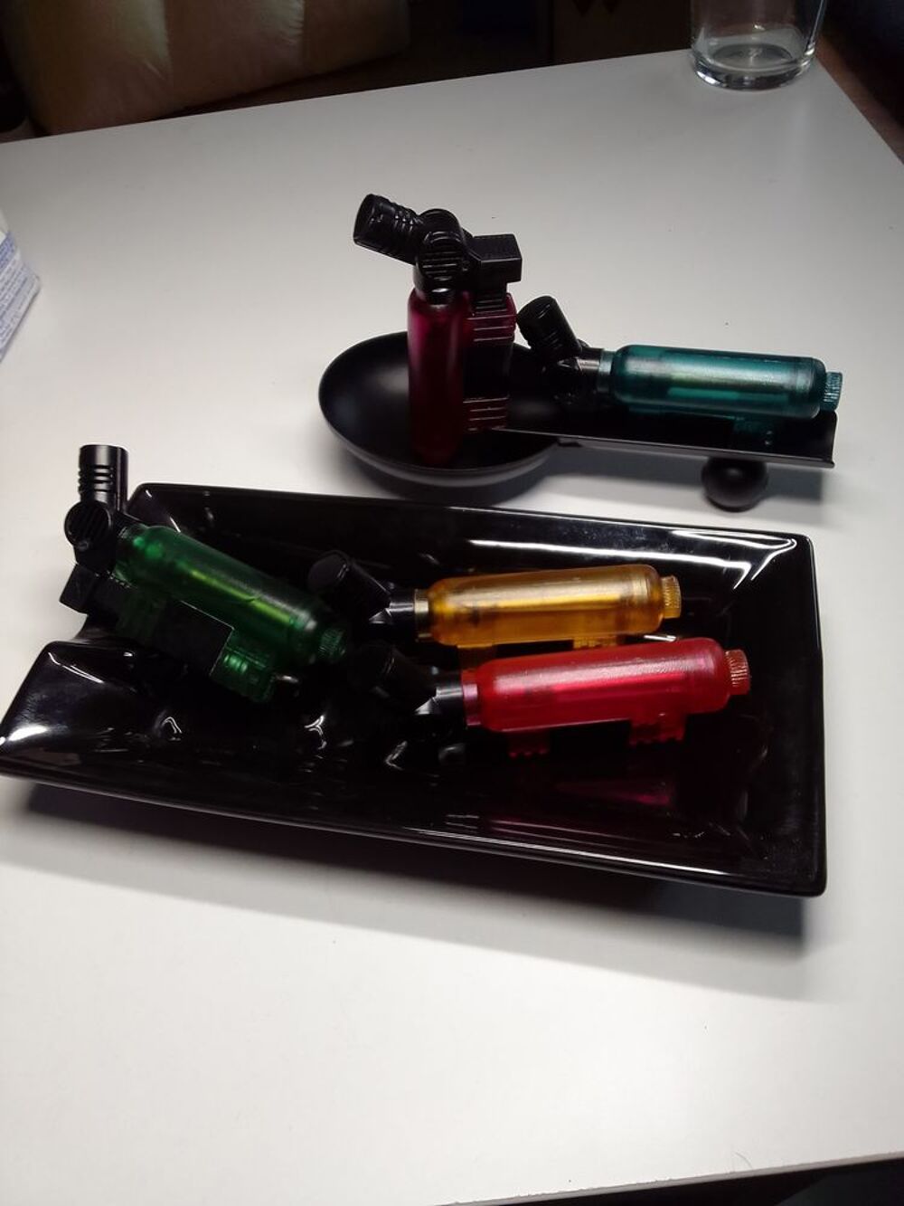 Briquet temp&ecirc;te ou chalumeau 