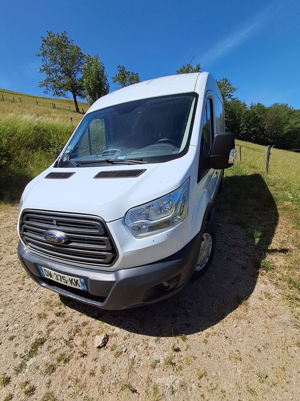 Transit TRANSIT 260 CP TDCi 125 2015 occasion 42780 Violay