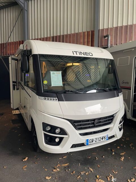 Van am&eacute;nag&eacute; Van am&eacute;nag&eacute; 2023 occasion Saint-Barth&eacute;lemy-d'Anjou 49124