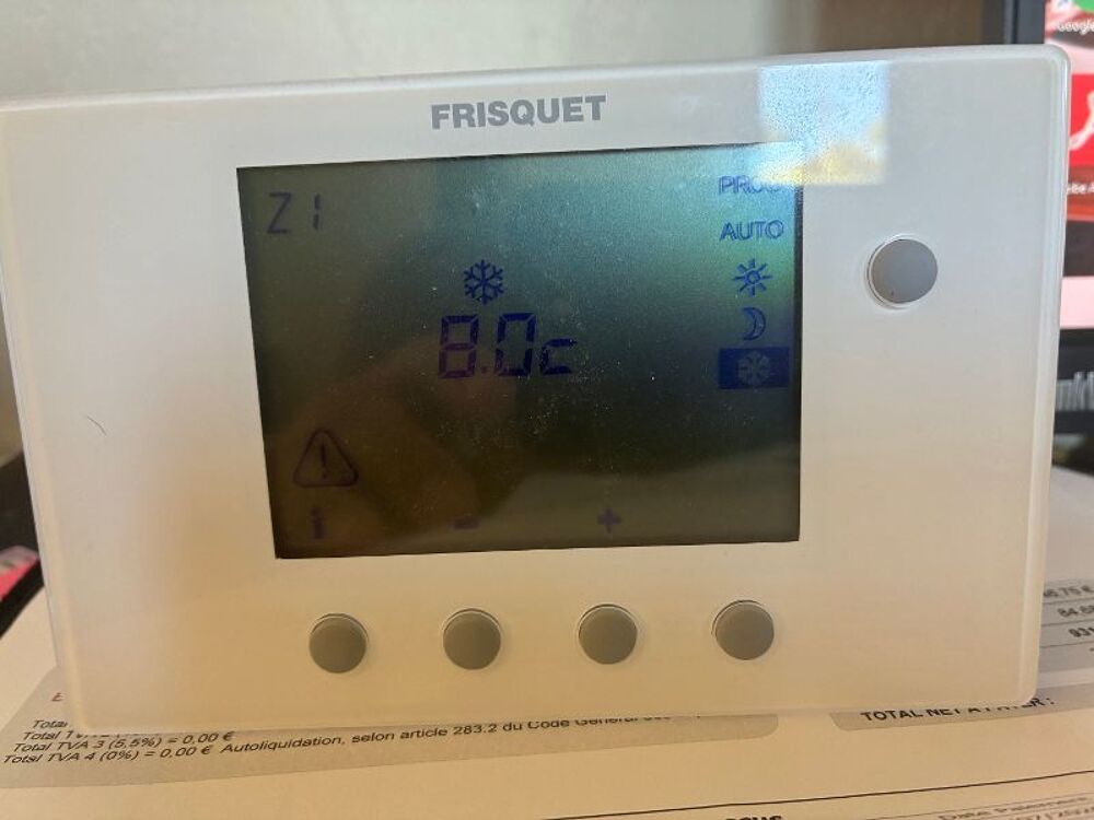 Chaudi&egrave;re gaz &agrave; condensation Frisquet Bricolage