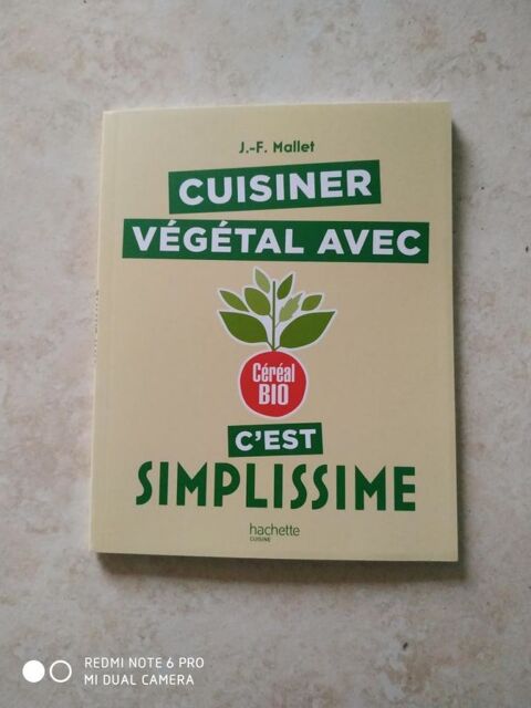 Livret Cuisiner végétal (Neuf) 1.5 Ardoix (07)
