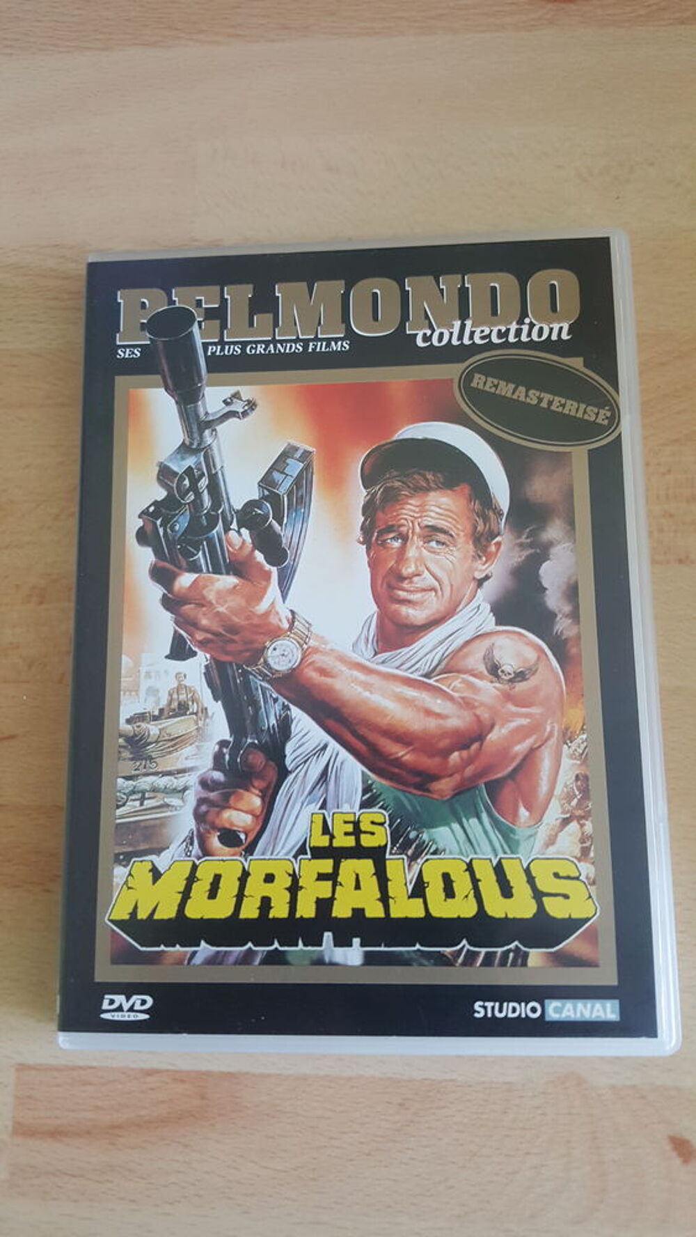 DVD LES MORFALOUS - Belmondo DVD et blu-ray