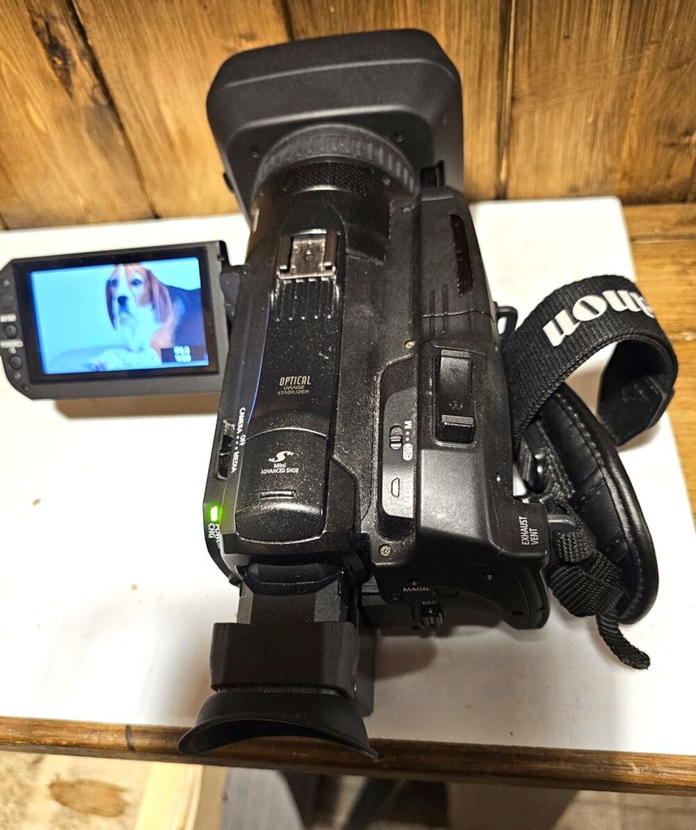 Camescope Canon L&eacute;gria GX10 Photos/Video/TV
