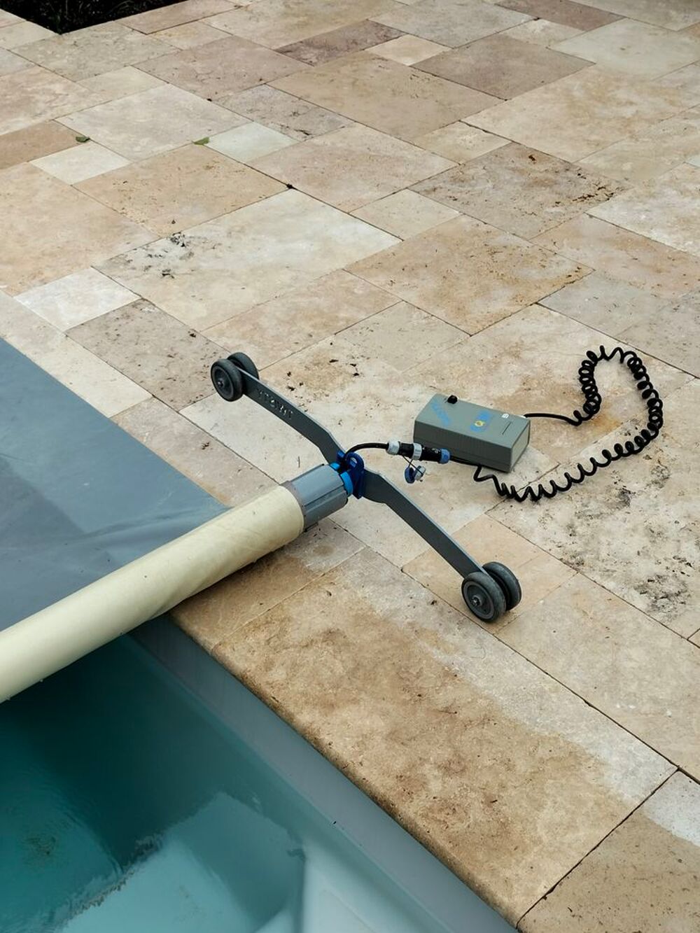 Couverture piscine Jardin
