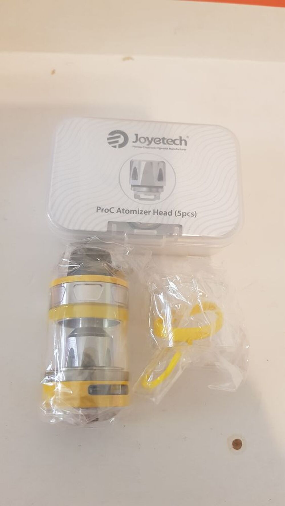 NEUF clearomiseur Joyetech PROCORE ARIES + 15 r&eacute;sistances Bricolage