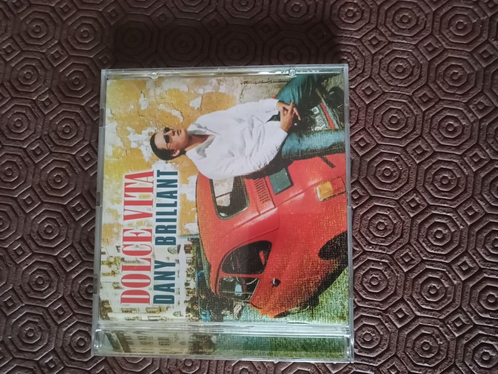Cd de Dany Brillant DOLCE VITA CD et vinyles