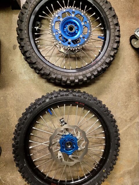 Jantes cross 700 Dieulouard (54)