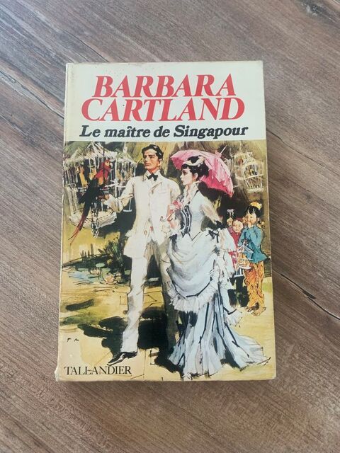 Livre    Le maître de Singapour     Barbara Cart 6 Saleilles (66)