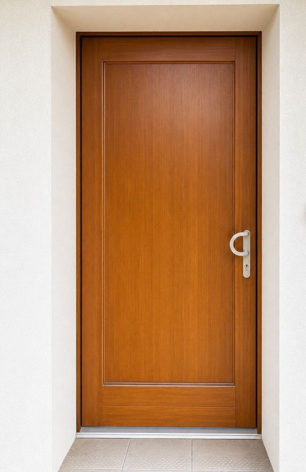 Porte d'entr&eacute;e HUNSINGER Menuiserie Alsacienne Meubles