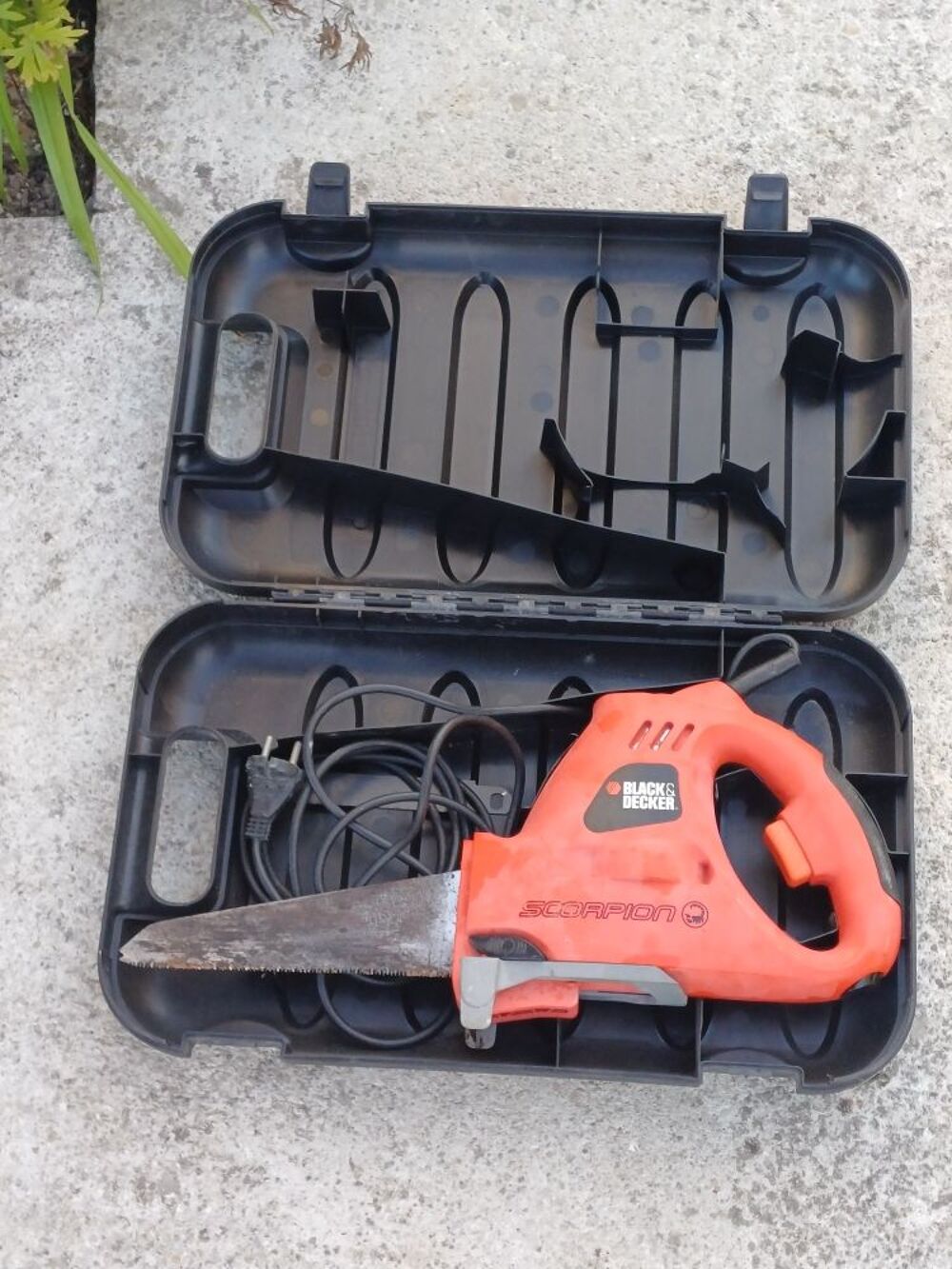 Scie egoine black decker 400w Bricolage