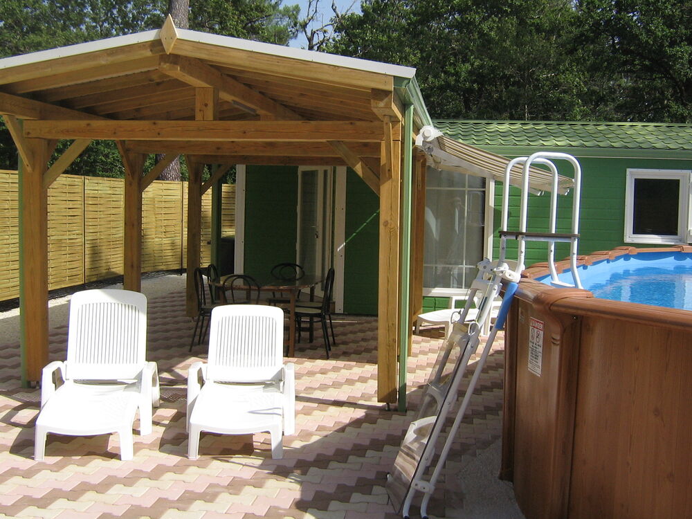   CHALET CLIMATISE, PISCINE CHAUFFEE 25/07-01/08 995 € /sem. Aquitaine, Soulac-sur-Mer (33780)
