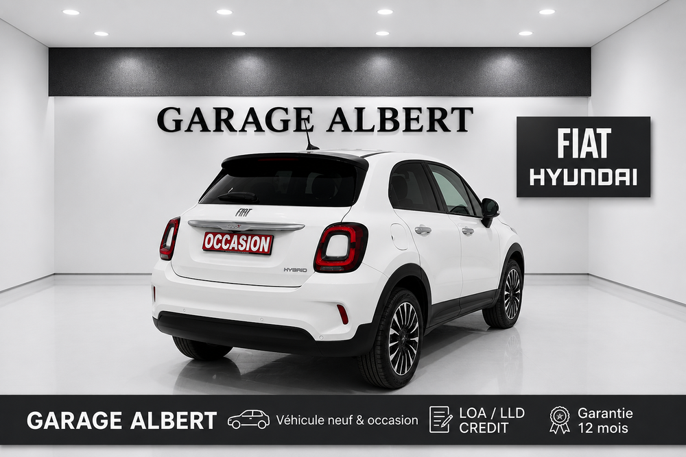 500 X FIAT (2) 1.5 FIREFLY 130 S/S HYBRID DOLCEVITA DCT7 2023 occasion 33310 Lormont